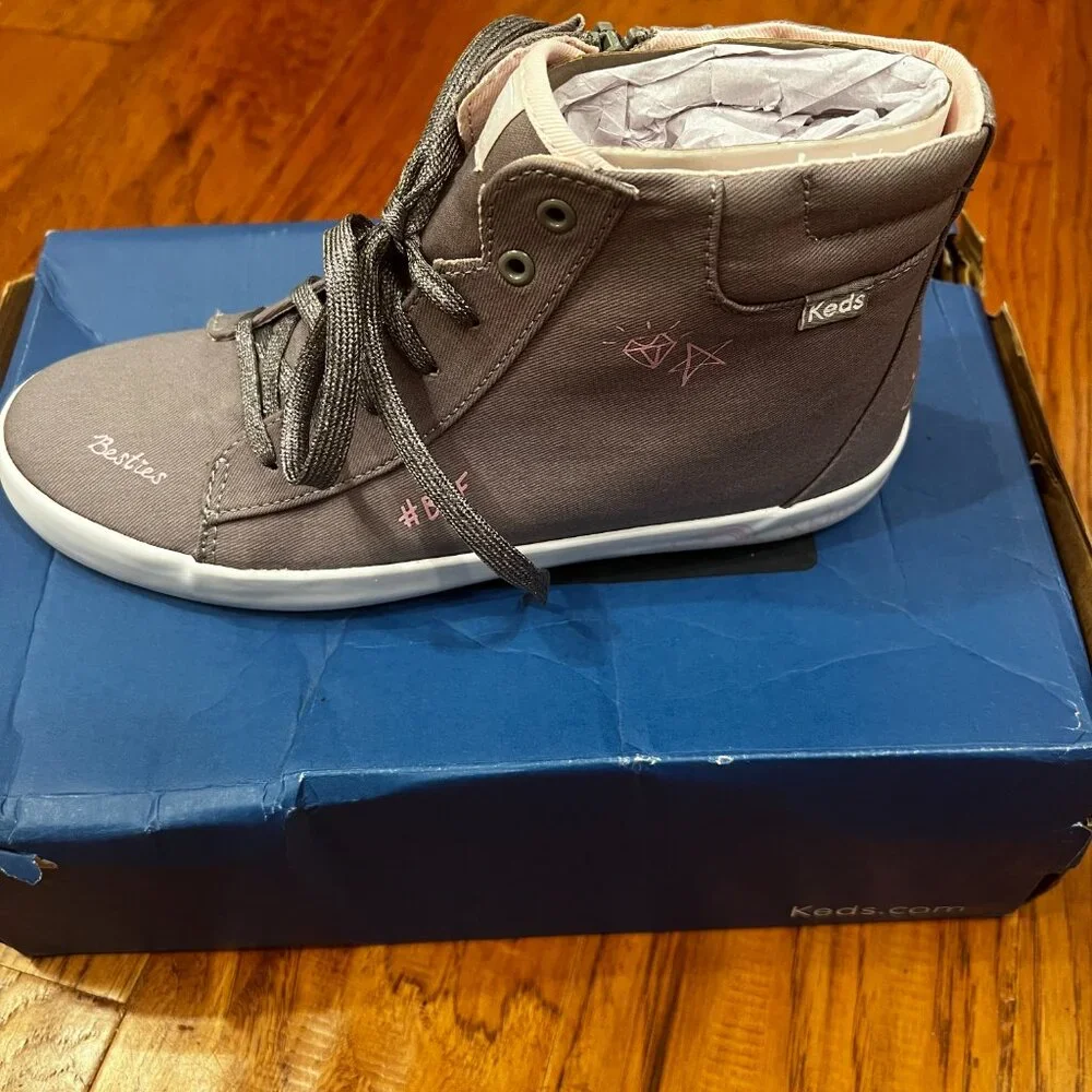 *BRAND NEW* KEDS shoes girls size 5 1/2 - Picture 10 of 12